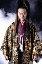 波岡一喜扮する望月甲斐正。