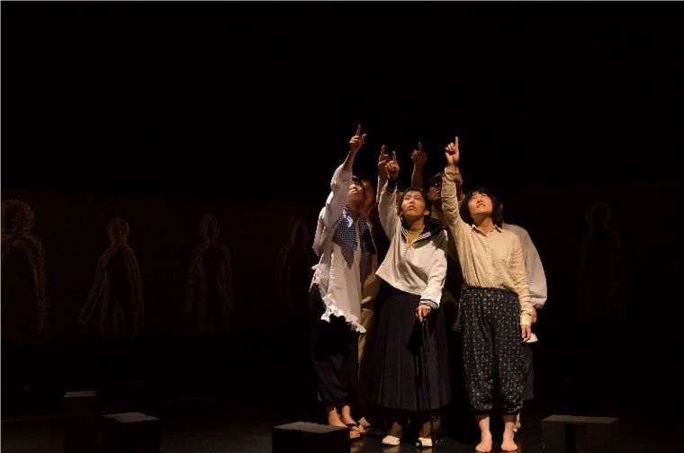 柳沼昭徳と広島のメンバーがつづる、広島アクターズラボ 五色劇場「新平和」