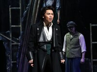 ミュージカル「フランケンシュタイン」初演より。（写真提供：東宝演劇部）