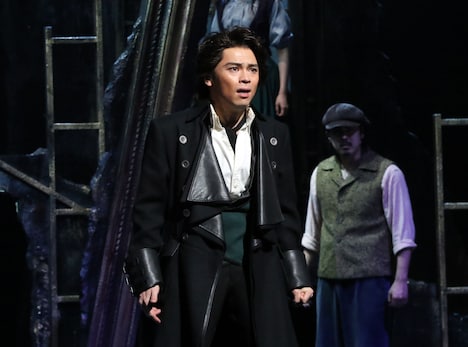 ミュージカル「フランケンシュタイン」初演より。（写真提供：東宝演劇部）