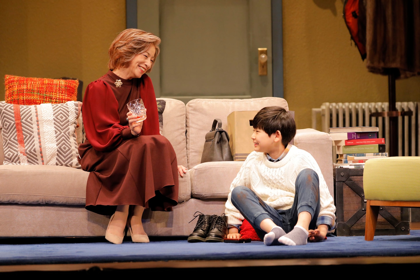 三ツ矢雄二プロデュース LGBT THEATER Vol.1「MOTHERS AND SONS-母と息子-」より。(c)CHIE KATO（CAPS）