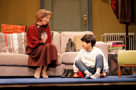 三ツ矢雄二プロデュース LGBT THEATER Vol.1「MOTHERS AND SONS-母と息子-」より。(c)CHIE KATO（CAPS）