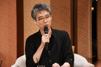 ミュージカル「フランケンシュタイン」ファン感謝祭より、板垣恭一。