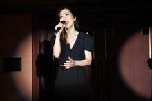 ミュージカル「フランケンシュタイン」ファン感謝祭より、露崎春女。