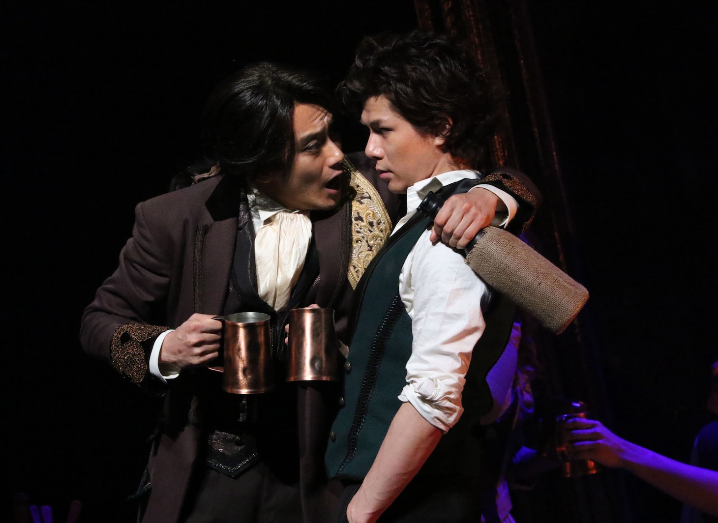 ミュージカル「フランケンシュタイン」初演より。（写真提供：東宝演劇部）