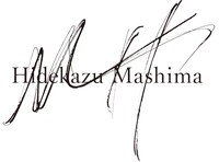 「眞島秀和 ファーストPHOTO BOOK 『MH』」ロゴ