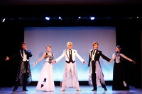 2019年1・2月上演の天輝レオ主演「獅子の星」より。