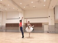 「‟青島広志のバレエ音楽ってステキ！” 夏休みスペシャルコンサート 2019」リハーサルの様子。