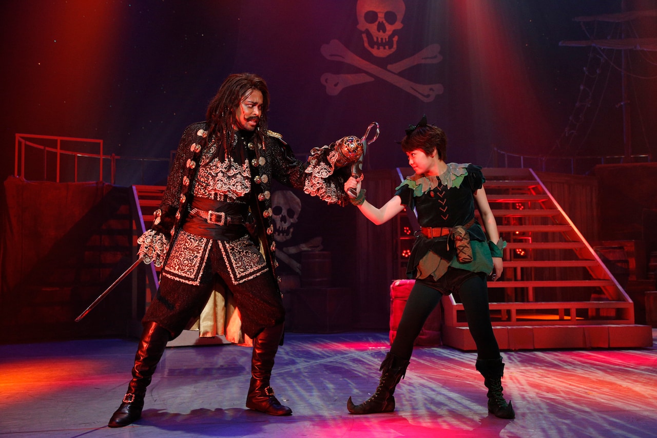 吉柳咲良がネバーランドに誘う「ピーターパン」、NESMITHは役作りに手応え