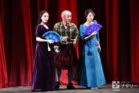 「お気に召すまま」フォトコールより。