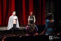 「お気に召すまま」フォトコールより。