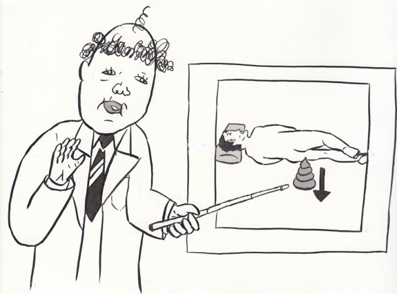 三本義治、田中六大、堀道広、後藤友香らマンガ家の“パワポ紙芝居”上演会