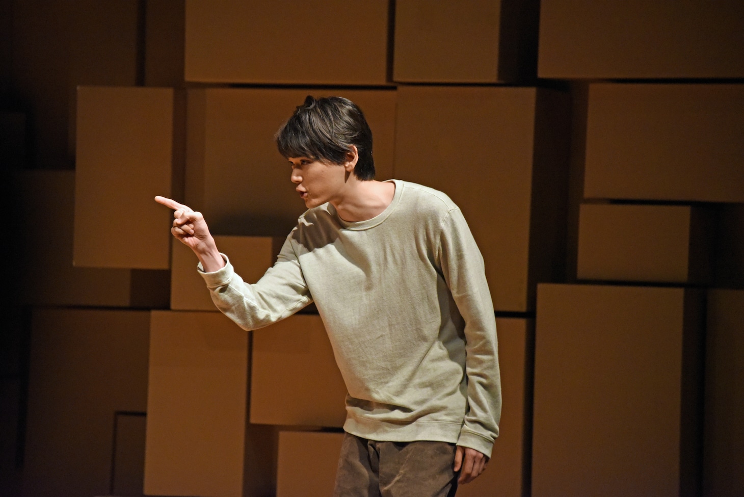 「神の子どもたちはみな踊る after the quake」フォトコールより。