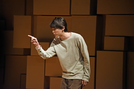 「神の子どもたちはみな踊る after the quake」フォトコールより。