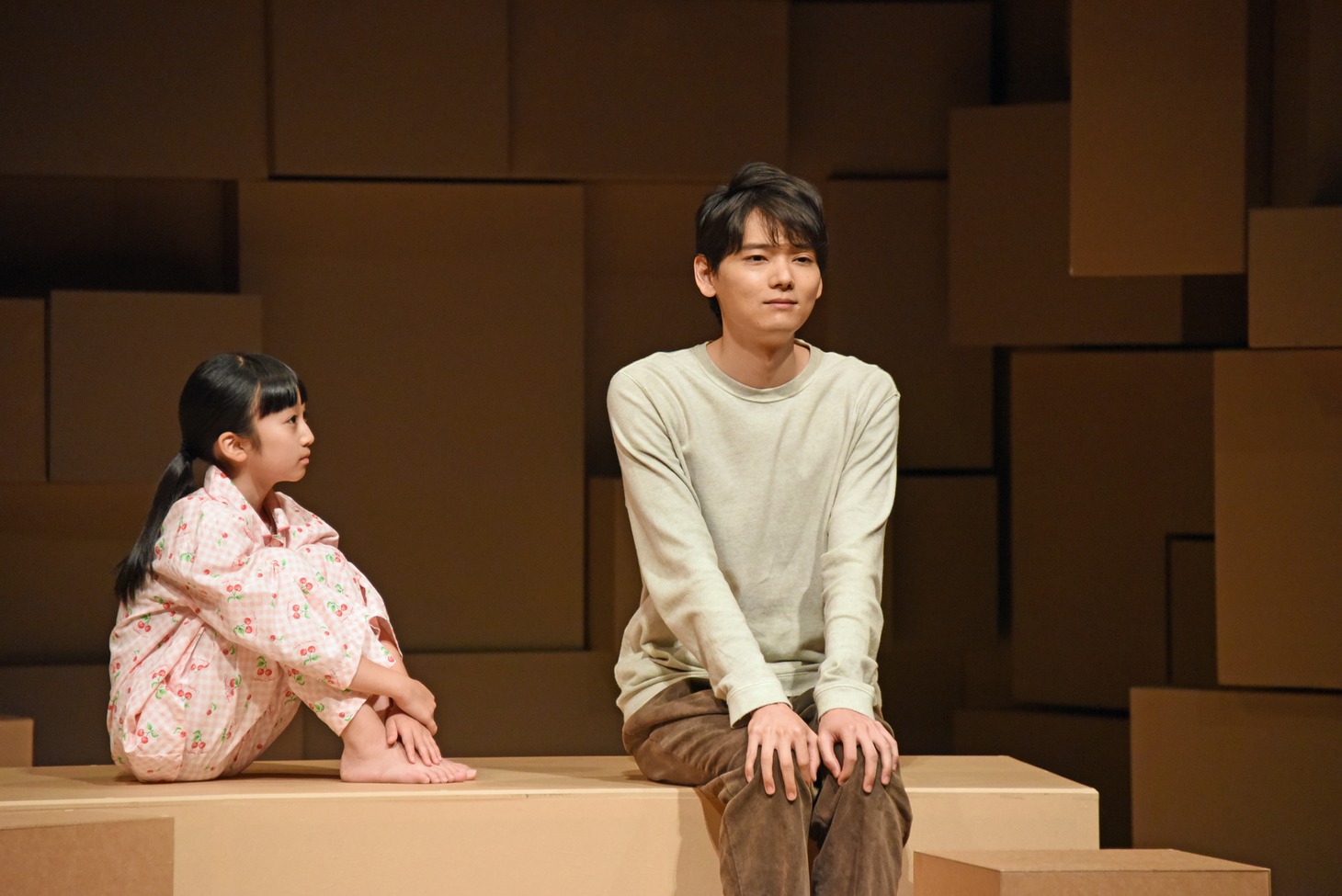 「神の子どもたちはみな踊る after the quake」フォトコールより。