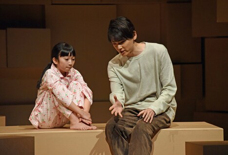 「神の子どもたちはみな踊る after the quake」フォトコールより。