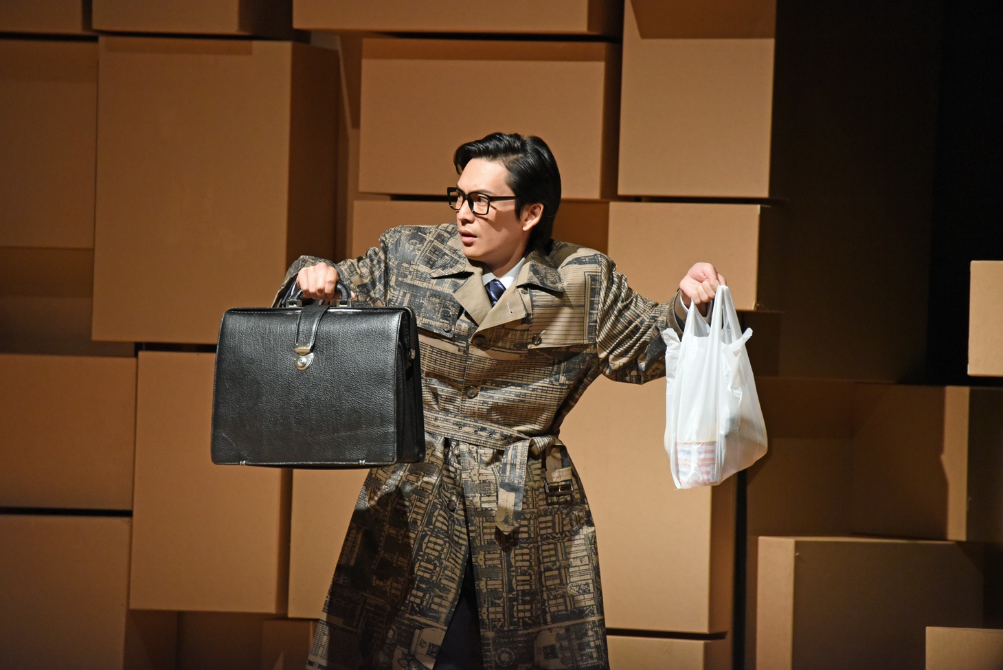 「神の子どもたちはみな踊る after the quake」フォトコールより。