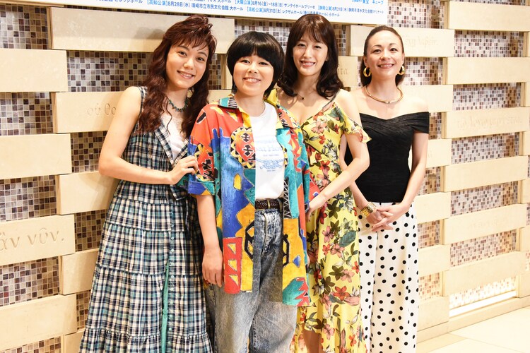 フローズン ビーチ 東京公演開幕 鈴木杏がブルゾンちえみの演技を絶賛 会見レポート ステージナタリー