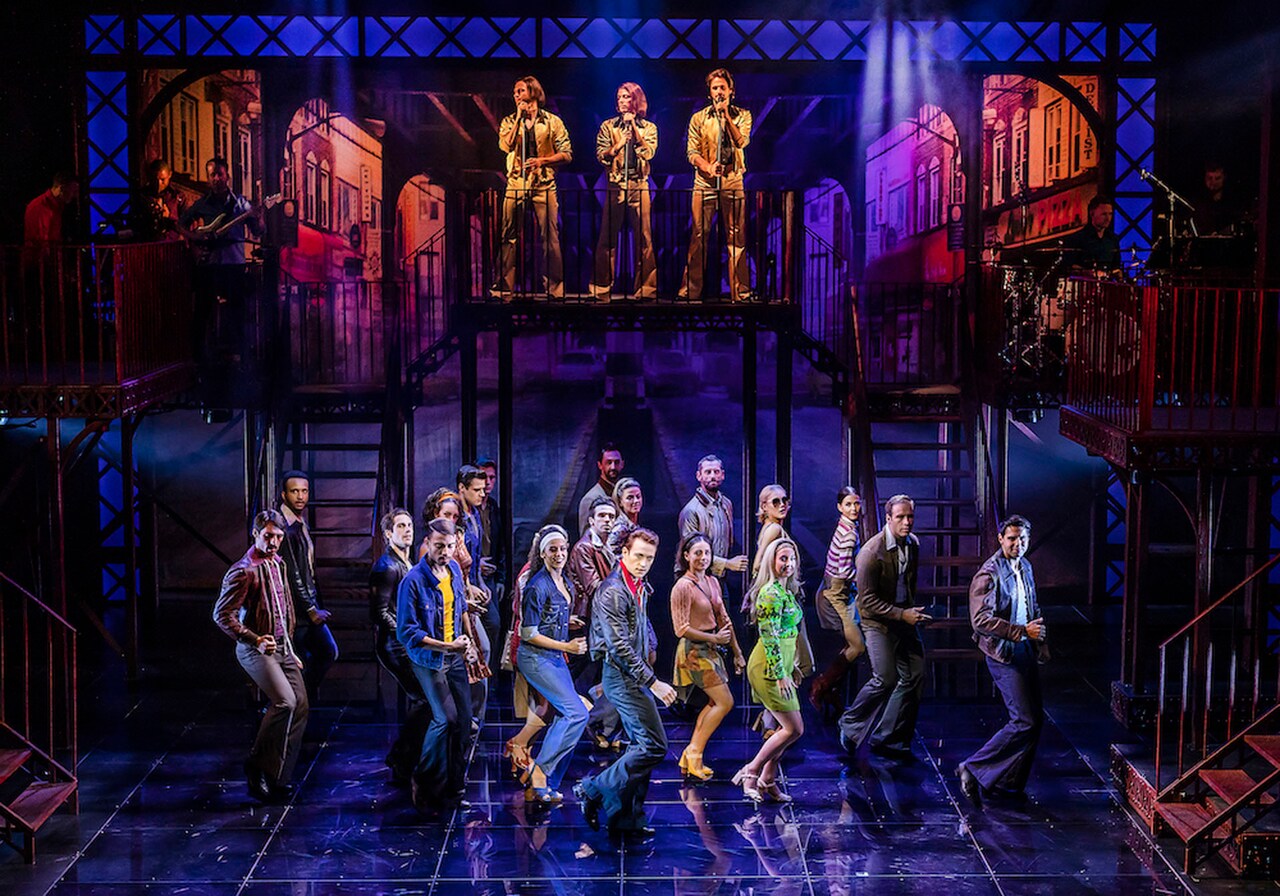 「サタデー・ナイト・フィーバー」リチャード・ウィンザー主演の新演出版が来日