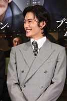 「ブラッケン・ムーア ～荒地の亡霊～」囲み取材より、岡田将生。