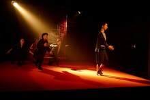 サファリ・P 第6回公演「怪人二十面相」より。