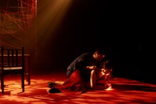 サファリ・P 第6回公演「怪人二十面相」より。