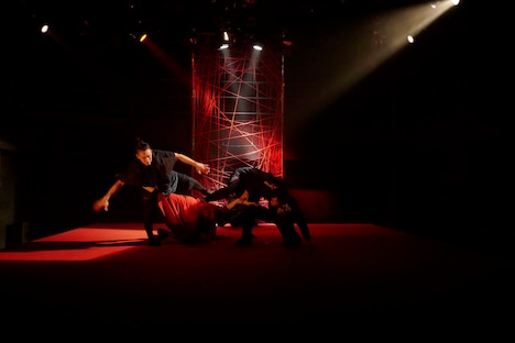 サファリ・P 第6回公演「怪人二十面相」より。