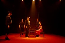 サファリ・P 第6回公演「怪人二十面相」より。