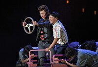 「THE BANK ROBBERY!～ダイヤモンド強奪大作戦～」ゲネプロより。