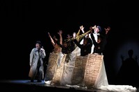 「THE BANK ROBBERY!～ダイヤモンド強奪大作戦～」ゲネプロより。