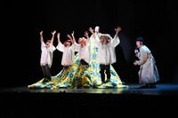 「THE BANK ROBBERY!～ダイヤモンド強奪大作戦～」ゲネプロより。