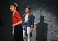 「THE BANK ROBBERY!～ダイヤモンド強奪大作戦～」ゲネプロより。