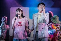 「アイスとけるとヤバイ」初演より。（Photo by bozzo）