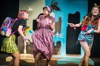 「アイスとけるとヤバイ」初演より。（Photo by bozzo）