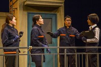 MONO特別企画 vol.7「涙目コント」より。（撮影：谷古宇正彦）