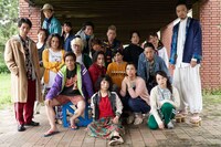 劇団鹿殺し 新作本公演「傷だらけのカバディ」ビジュアル