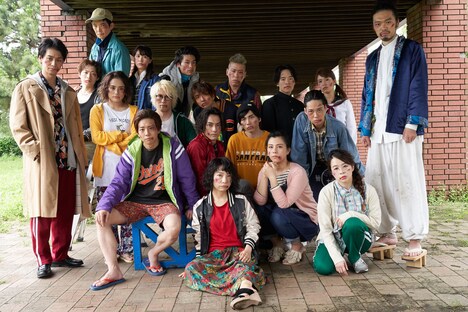 劇団鹿殺し 新作本公演「傷だらけのカバディ」ビジュアル