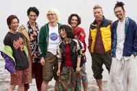 劇団鹿殺し 新作本公演「傷だらけのカバディ」ビジュアル