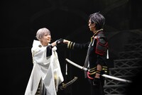「ミュージカル『刀剣乱舞』 ～葵咲本紀～」ゲネプロより。