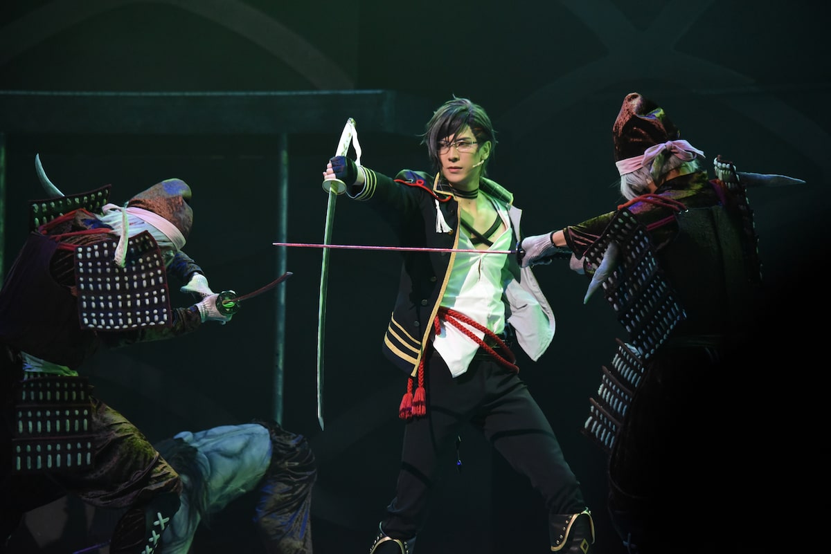 仲田博喜演じる明石国行 刀ミュ 葵咲本紀 新たな4振り迎え出陣 心に残る作品に 画像ギャラリー 3 15 ステージナタリー