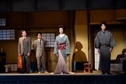 「八月新派公演 山村美紗サスペンス『京都 都大路謎の花くらべ』」より。