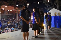 読売テレビプロデュース「わたしの星」稽古の様子。