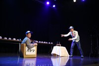 オフブロードウェイミュージカル「グーテンバーグ！ザ・ミュージカル！2019」より。