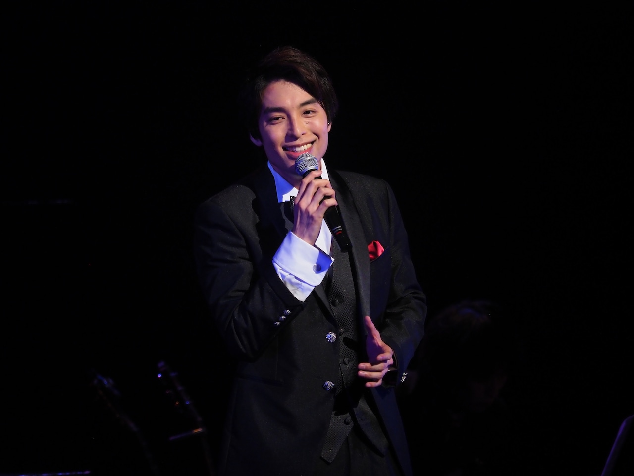 「海宝直人 CONCERT 2019『I hope.』」8月3日に行われた埼玉公演より。 (c)HIDEO NAKAJIMA