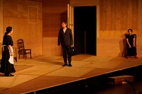 PARCOプロデュース2019「人形の家 Part2」の稽古風景。（撮影：尾嶝太）