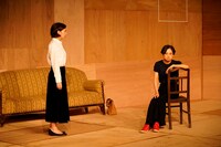 PARCOプロデュース2019「人形の家 Part2」の稽古風景。（撮影：尾嶝太）