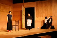 PARCOプロデュース2019「人形の家 Part2」の稽古風景。（撮影：尾嶝太）