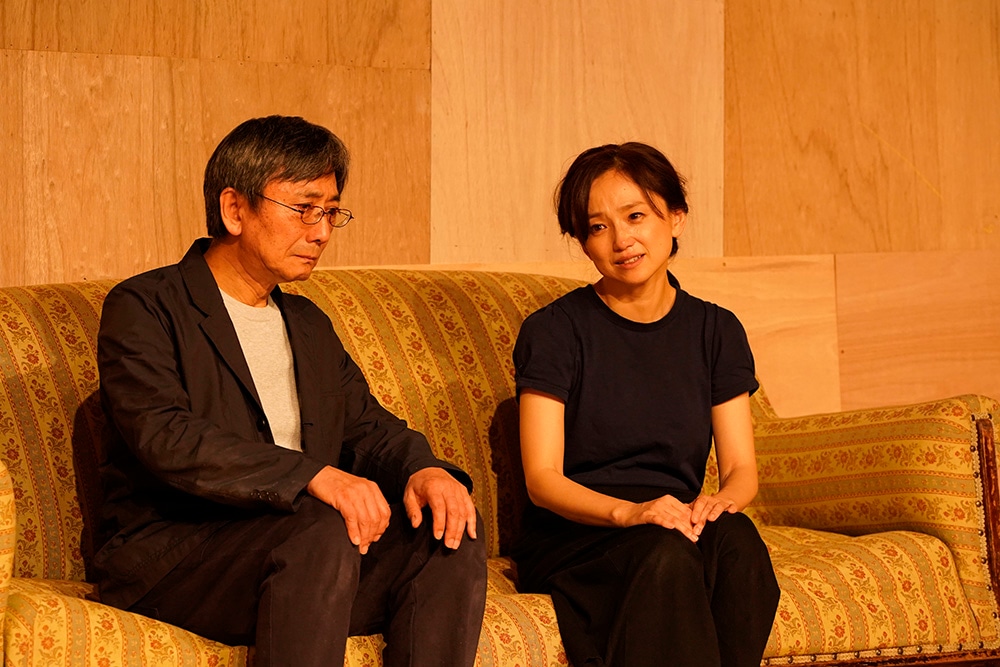 PARCOプロデュース2019「人形の家 Part2」の稽古風景。（撮影：尾嶝太）