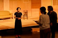 PARCOプロデュース2019「人形の家 Part2」の稽古風景。（撮影：尾嶝太）