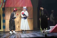 音楽劇「トムとジェリー 夢よもう一度」愛知公演より。